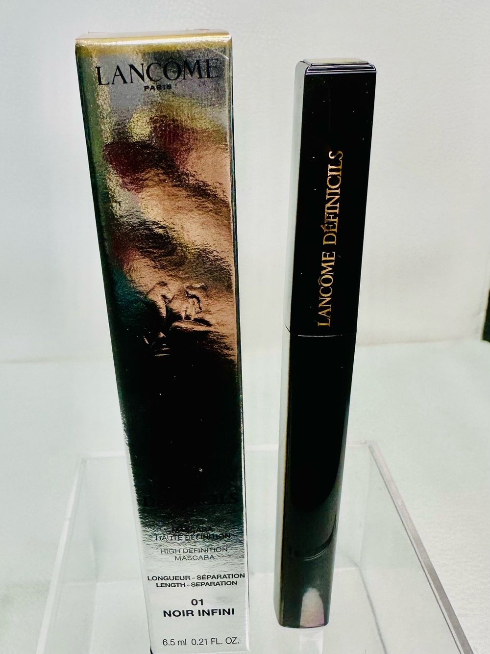 Lancôme Définicils Mascara in Noir Infini - Black